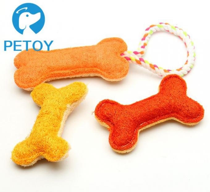 borracha durável Eco-amigável TPR do brinquedo da mastigação do cão