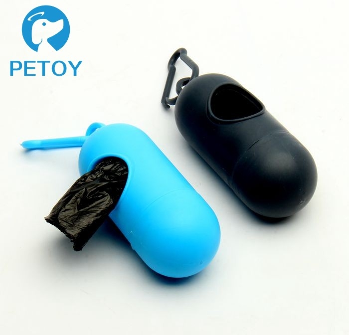 Colorful Degradable Biodegradable Poop Bags Logo Printed 22x32 Cm