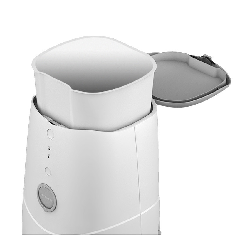 Automatic Pet Feeder Food Dispenser for Dogs Cats Small Animals Features Distribution Alarms Portion Control Timer Progr